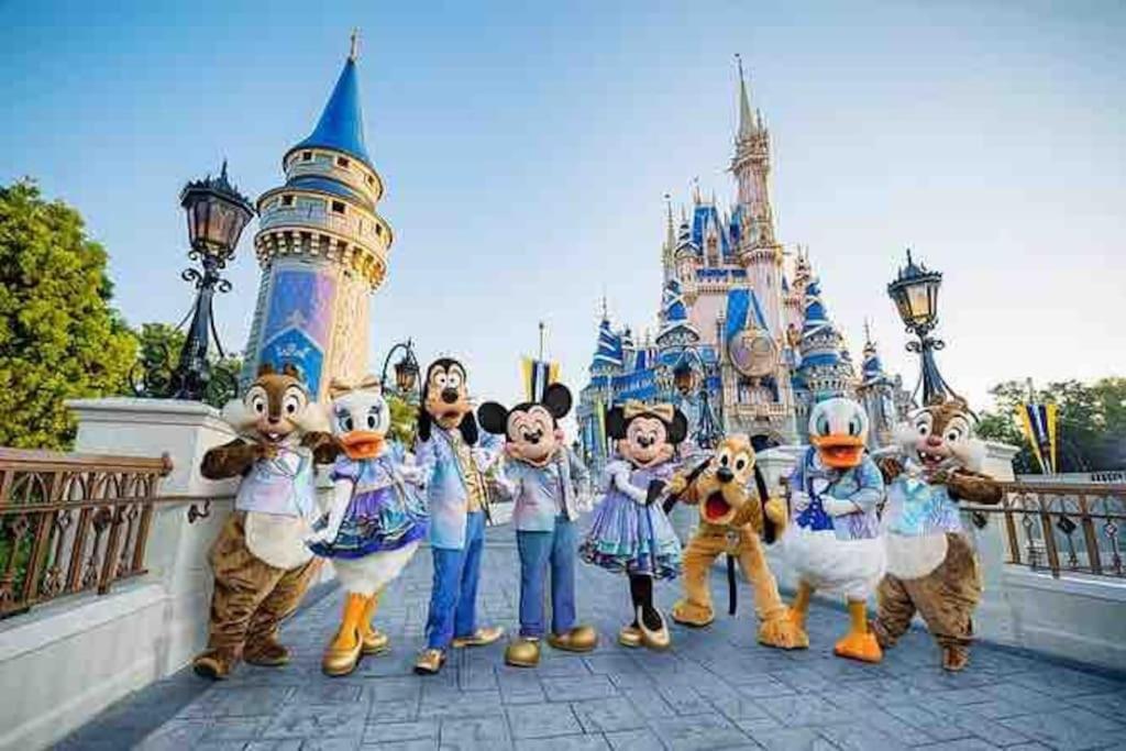 4 Pers - Le Garden - 10 Min De Disney Apartment Bailly-Romainvilliers Luaran gambar
